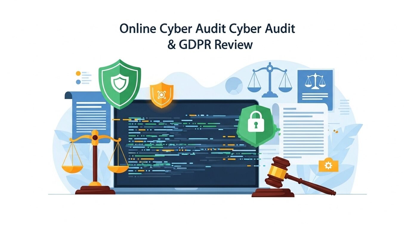 Independent Review: Is an Online Cyber Audit Sufficient for GDPR Compliance?