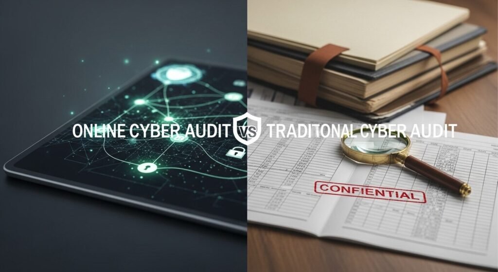 Online Cyber Audit vs. Traditional On-Site Audit: Which is Better?